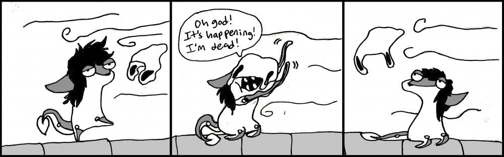 Long, Bitter, Besides the Point