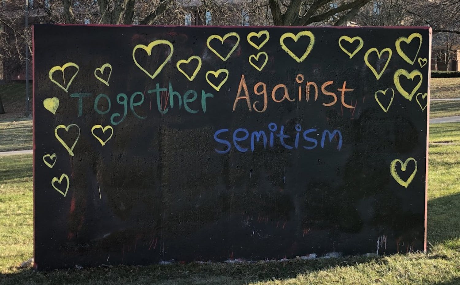 Together Against Semitism