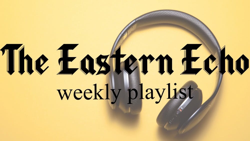 Eastern Echo weekly playlist graphic