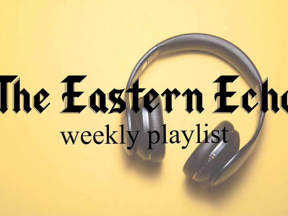 Eastern Echo weekly playlist graphic