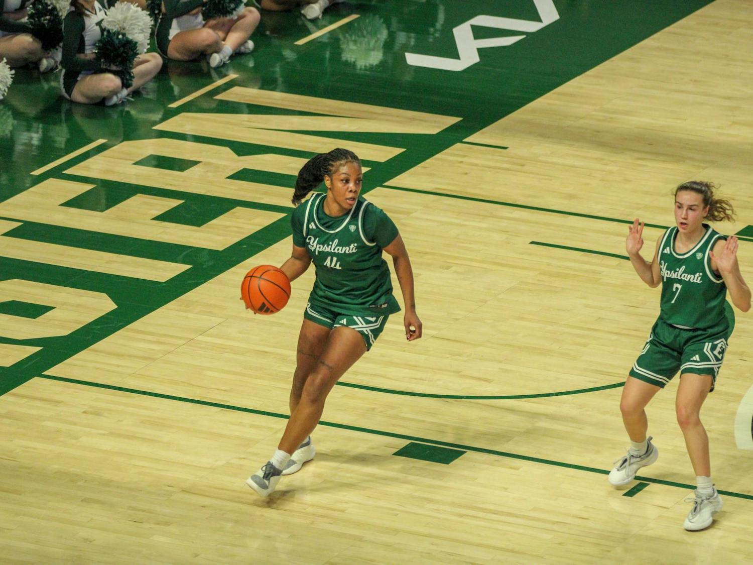 Eastern Michigan University Women's basketball vs. Toledo 1/20/26