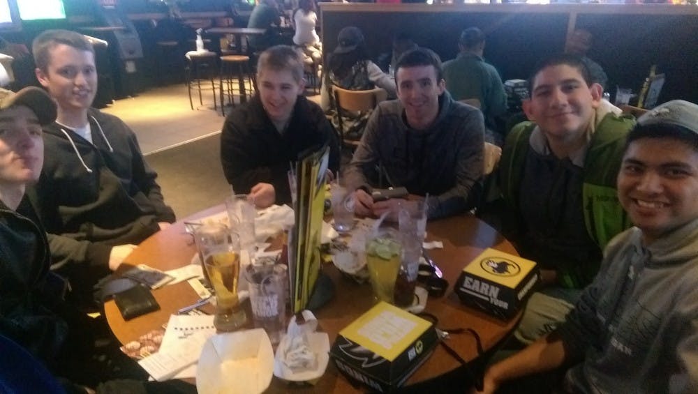 EMU ROTC Teams Up with Buffalo Wild Wings for Fundraiser 