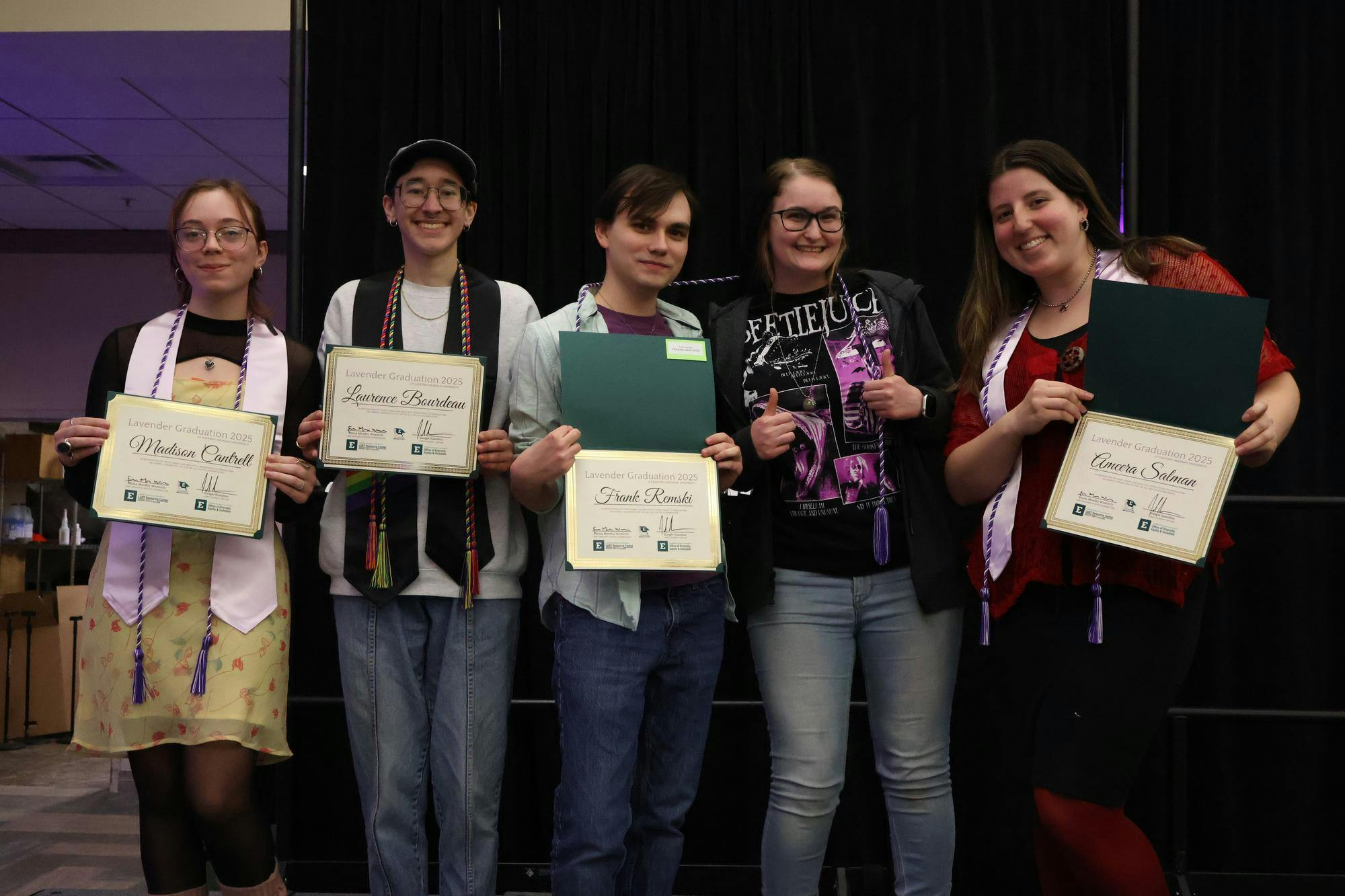 Lavender Graduation 2025