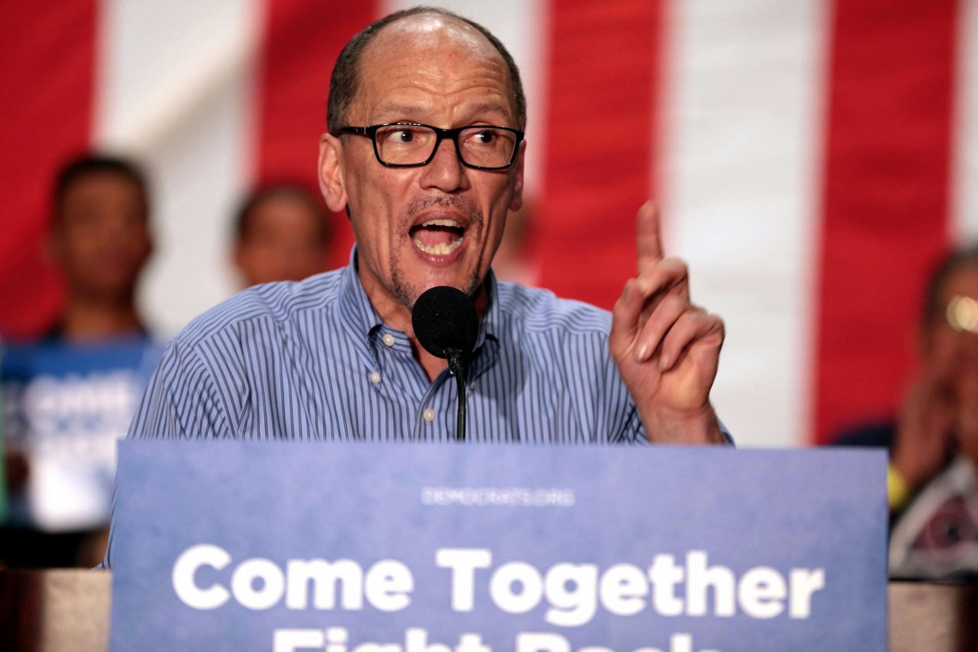 Tom Perez speaks in Arizona