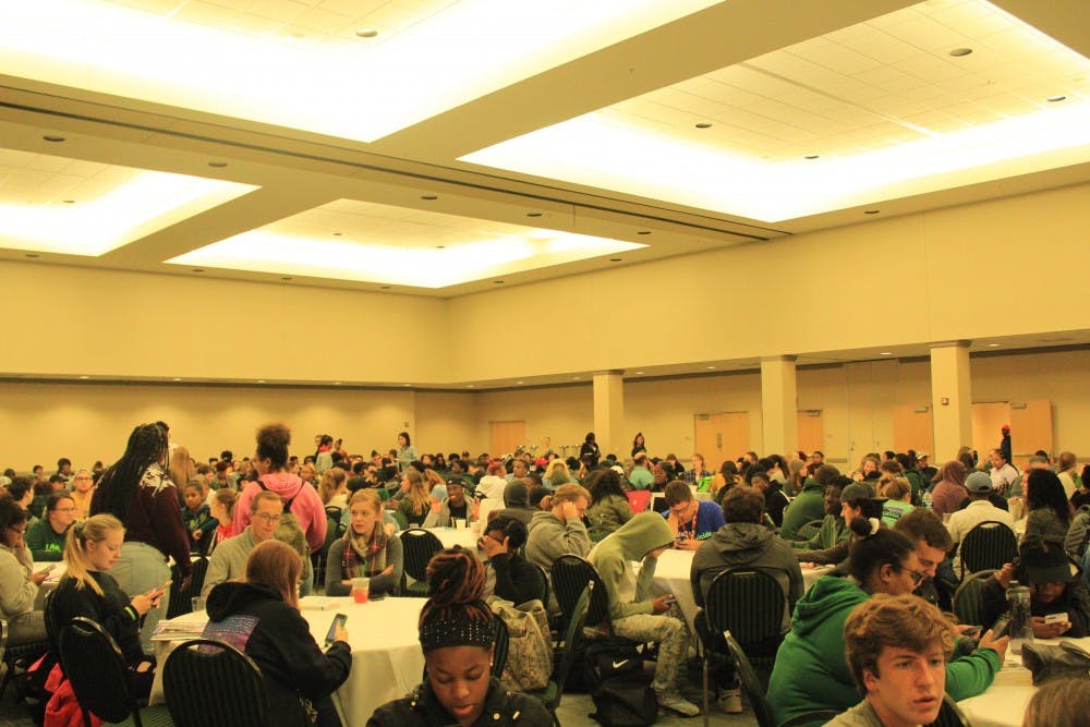 Author of What the Eyes Don't See holds book signing at EMU