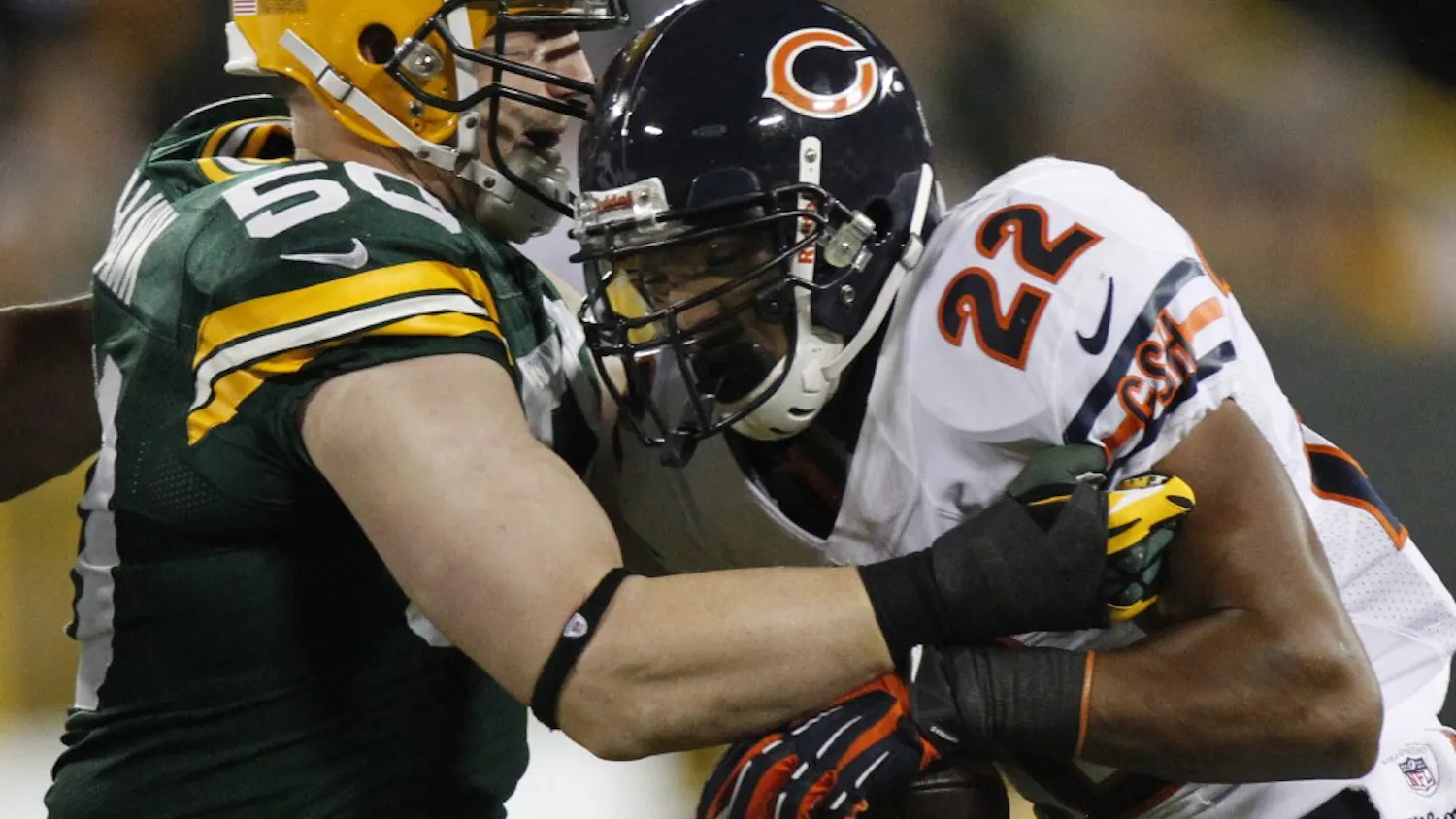 SPORTS FBN-BEARS-PACKERS 21 MW
