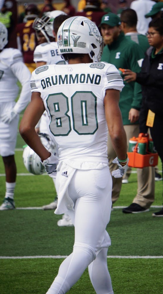 Detroit Lions Waive Former EMU Eagle Dylan Drummond | The Eastern Echo