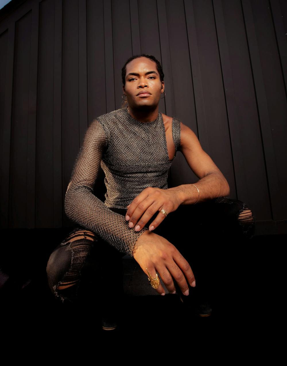 Broadway star Jalen Harris reflects on newly released music and acting