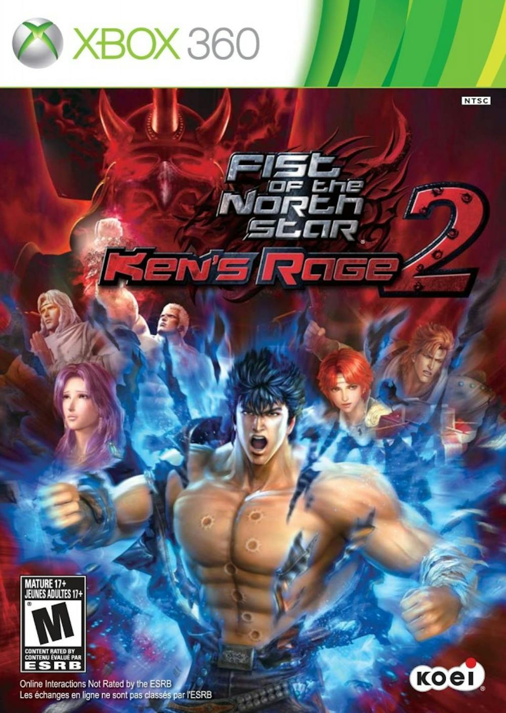 Sequel to ‘Fist of the North Star’ pretty good, but similar to original