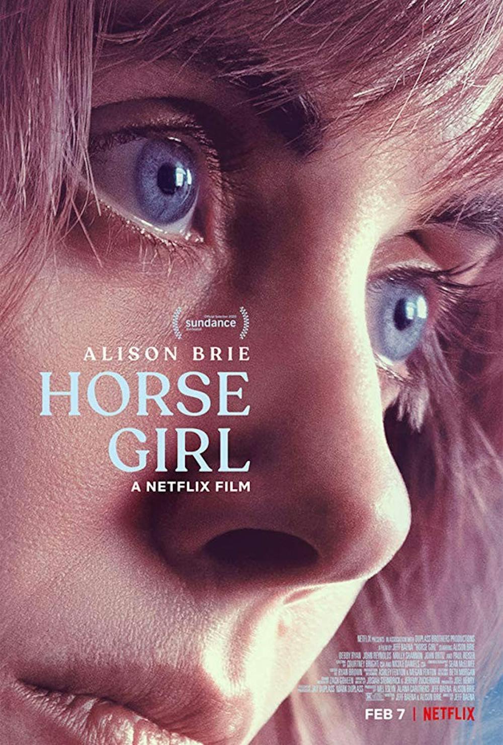 "Horse Girl" is a fast-paced, convoluted thriller which leaves you with more questions than answers
