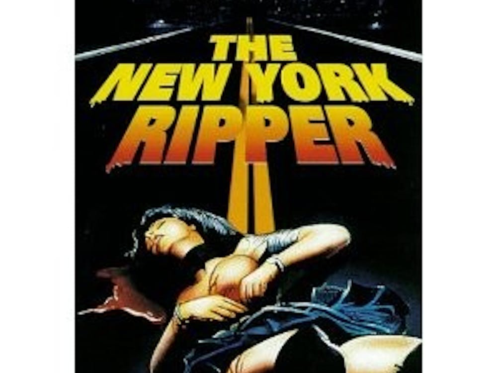 	‘The New York Ripper,’ directed by Lucio Fulci, is poorly dubbed and not convincing.