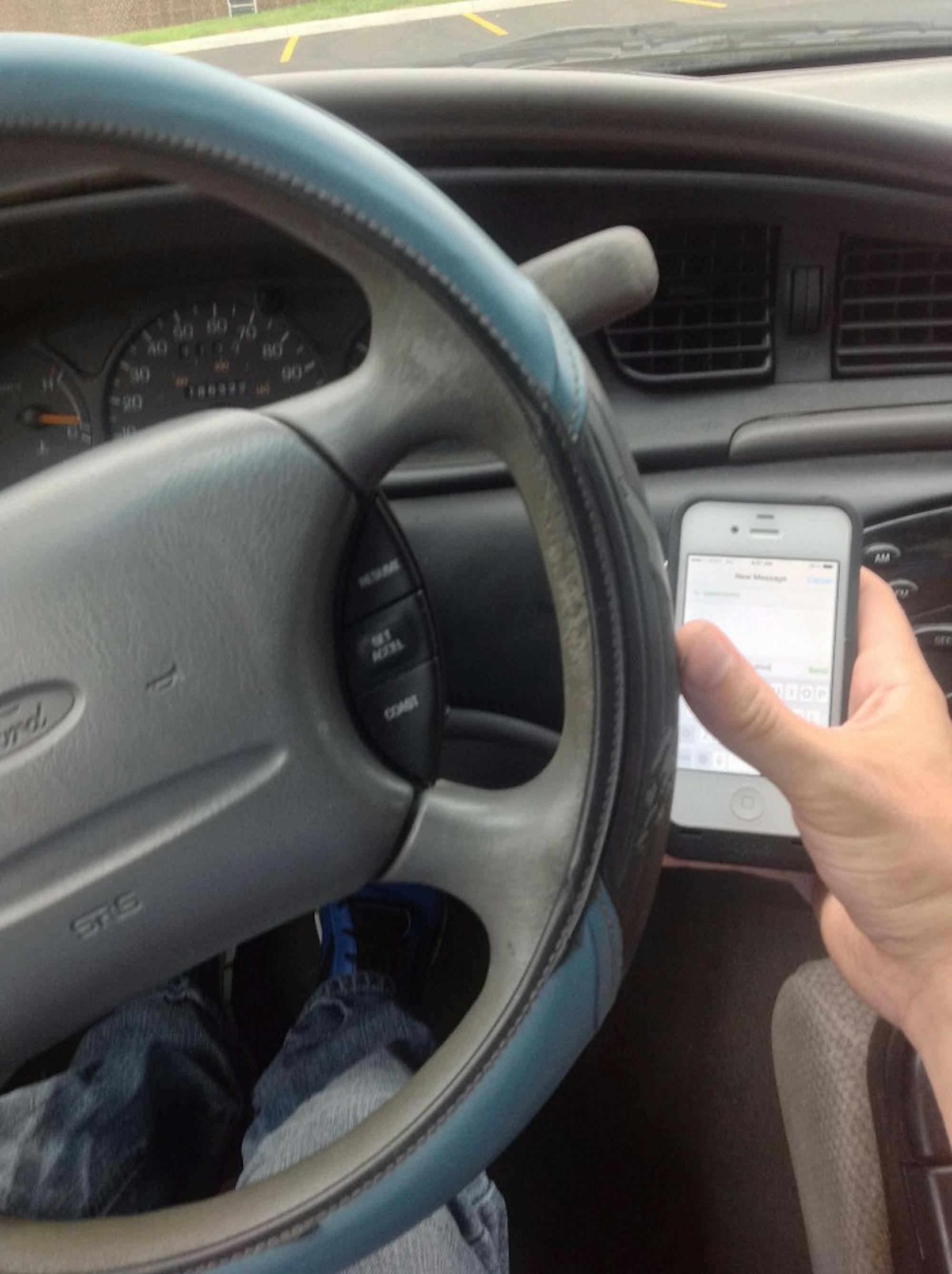 	According to Washtenaw County’s website, “Texting and driving makes you 23 times more likely to be in an accident.”