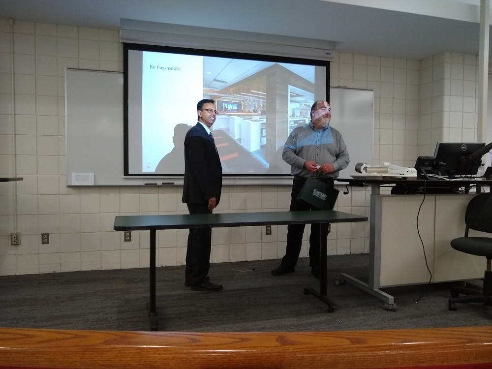 2019 Business Speaker Series #1