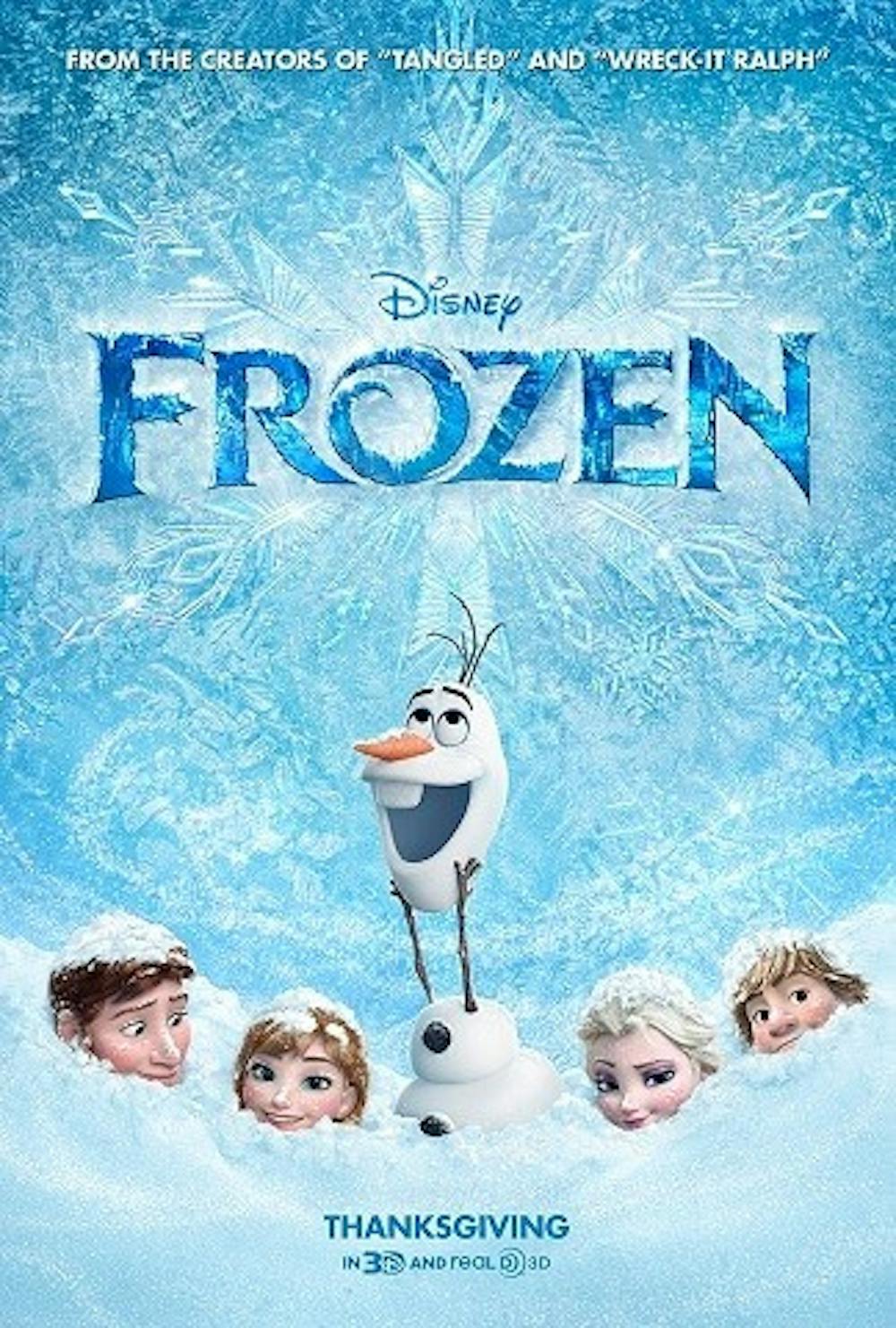 'Frozen' a sensational story of sisterhood