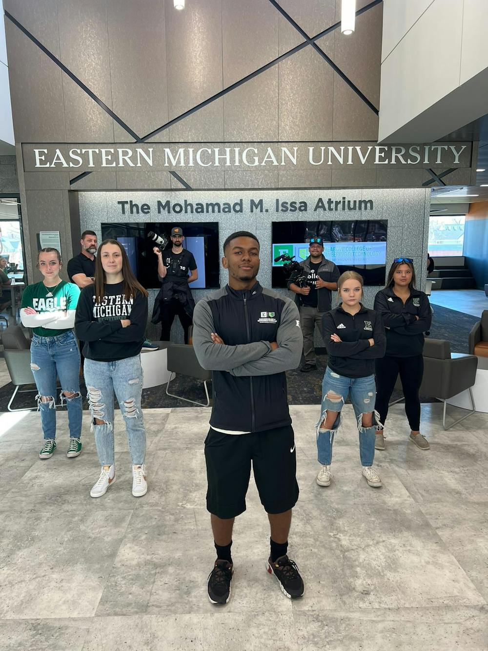 'The College Tour' films at Eastern Michigan University