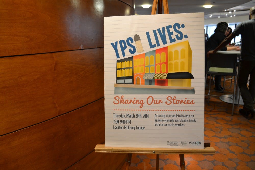 Event puts Ypsi in the limelight