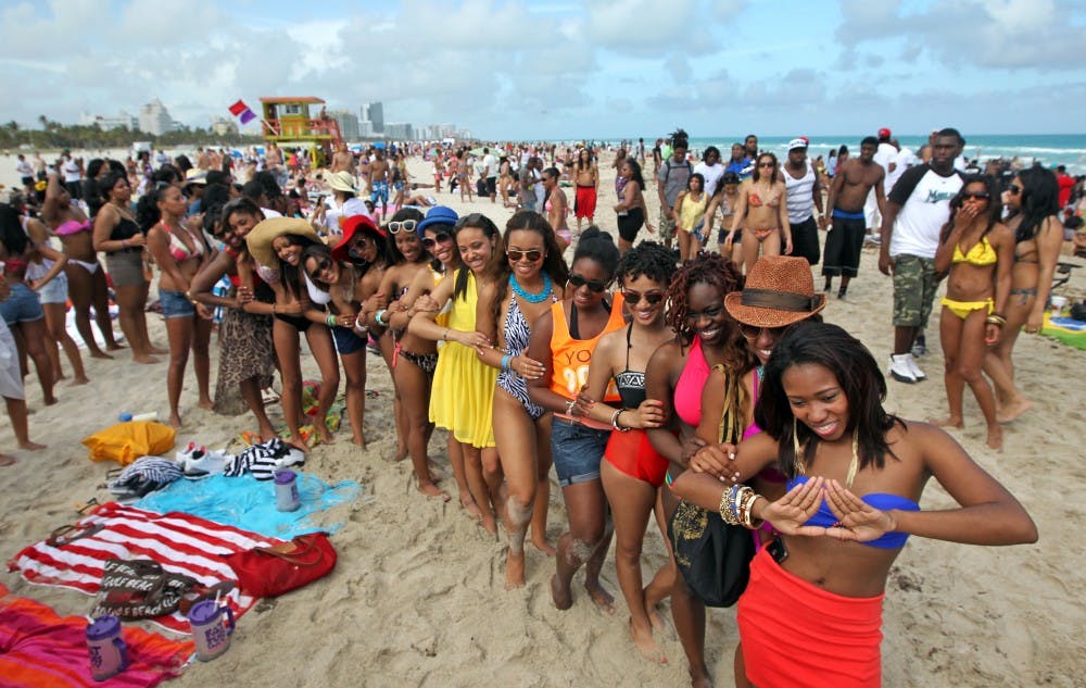 US NEWS SPRINGBREAK 3 MI