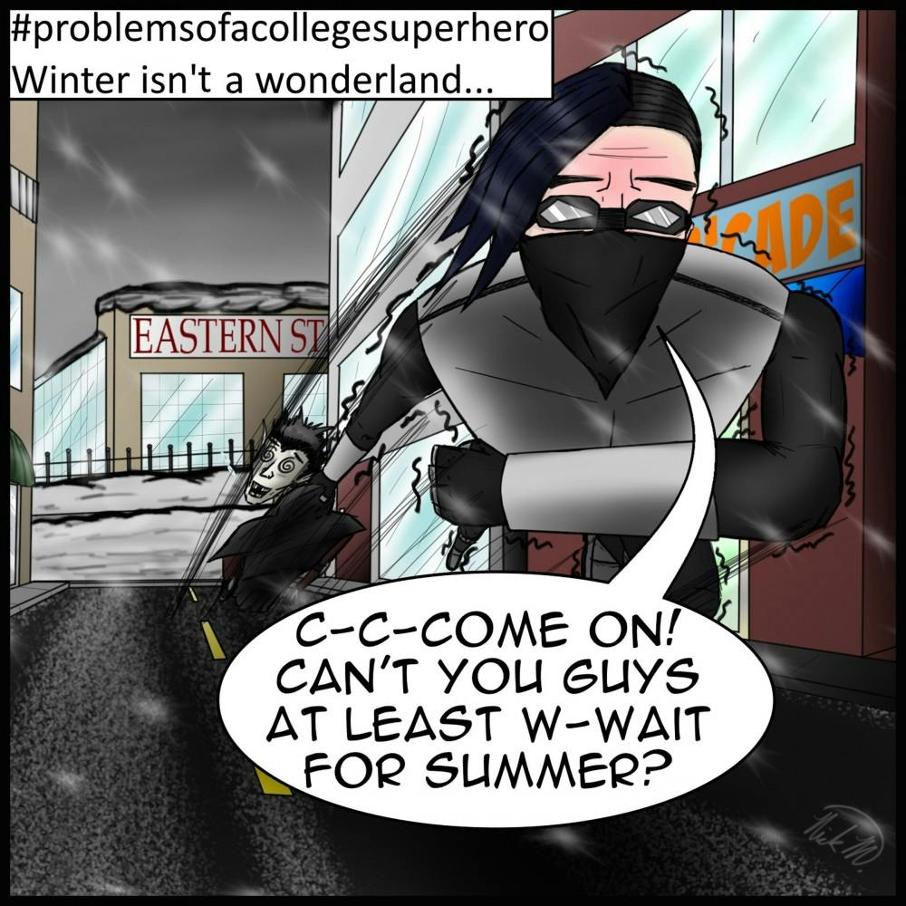 Problems of a College Superhero