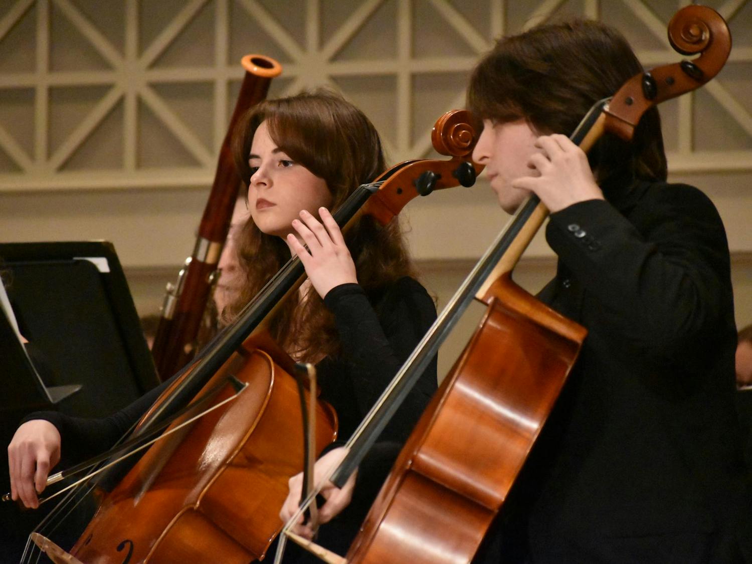 EMU Orchestra & Symphonic Band Fall concerts 2025