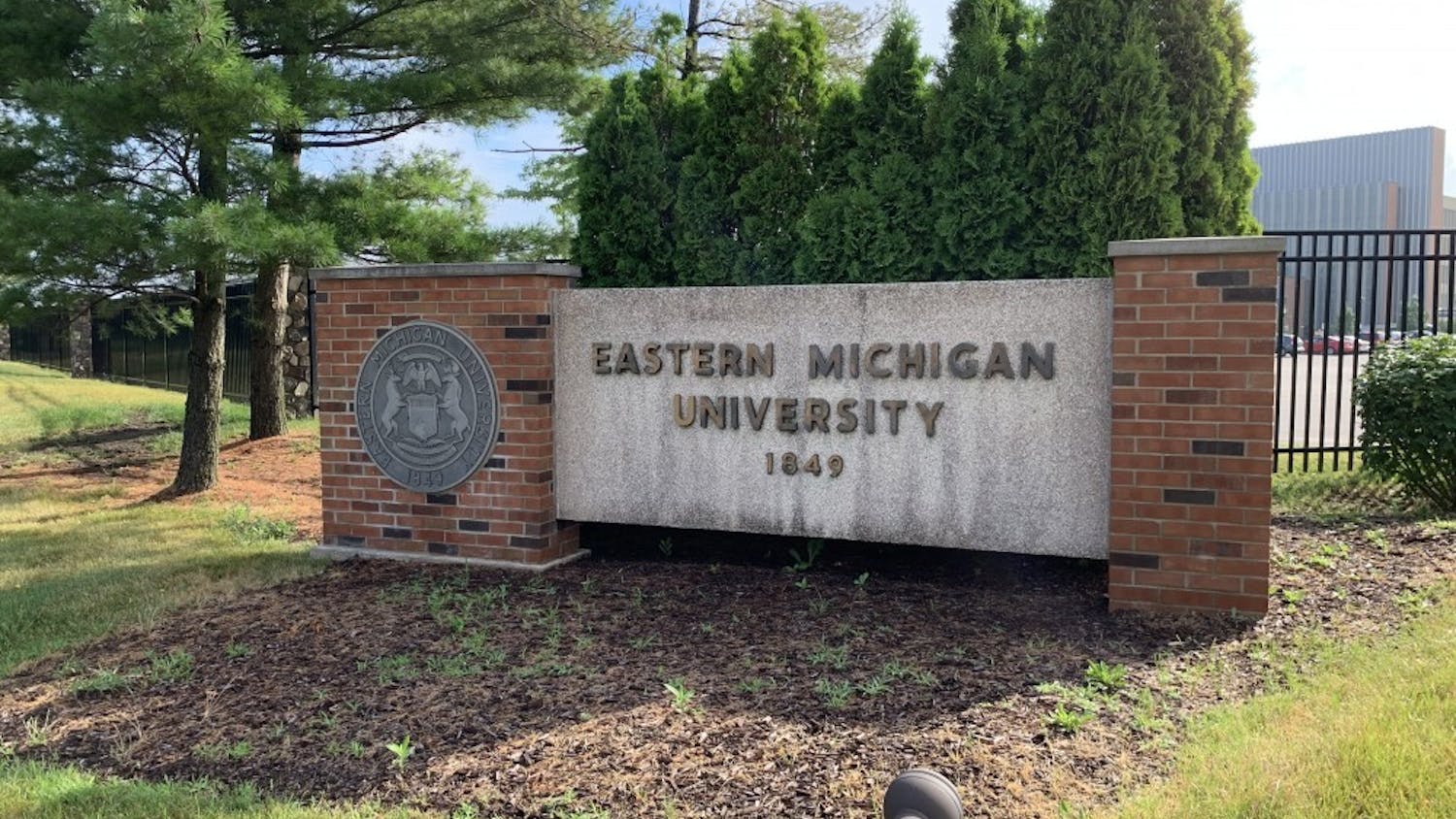 Eastern Michigan University Sign