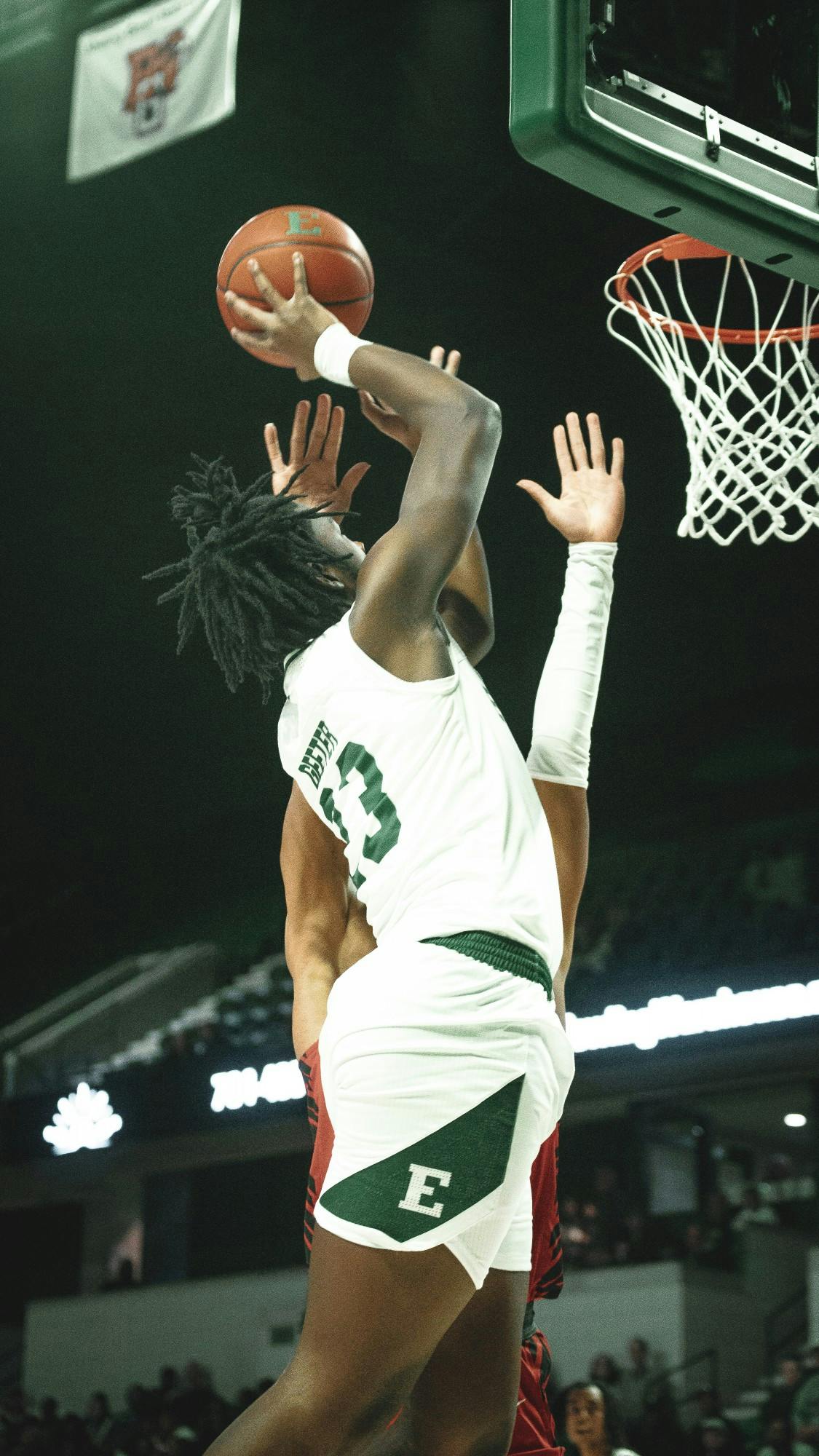 EMU men's basketball defeats Ball State - Feb. 25