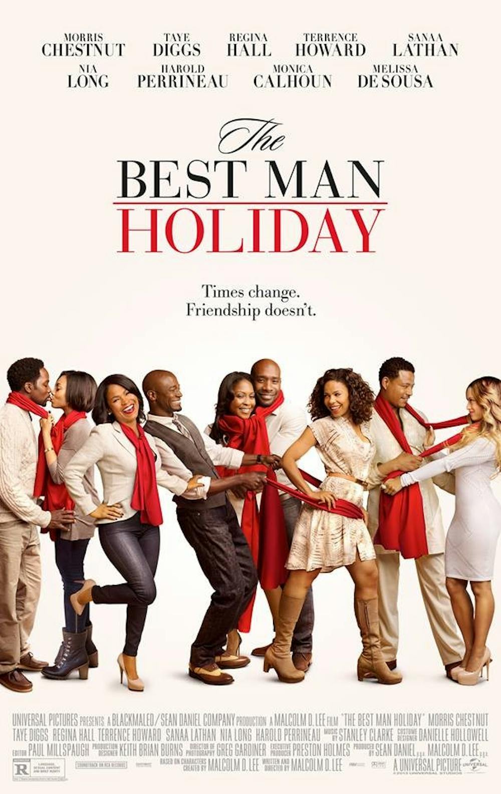 'The Best Man Holiday' a touching, hilarious sequel