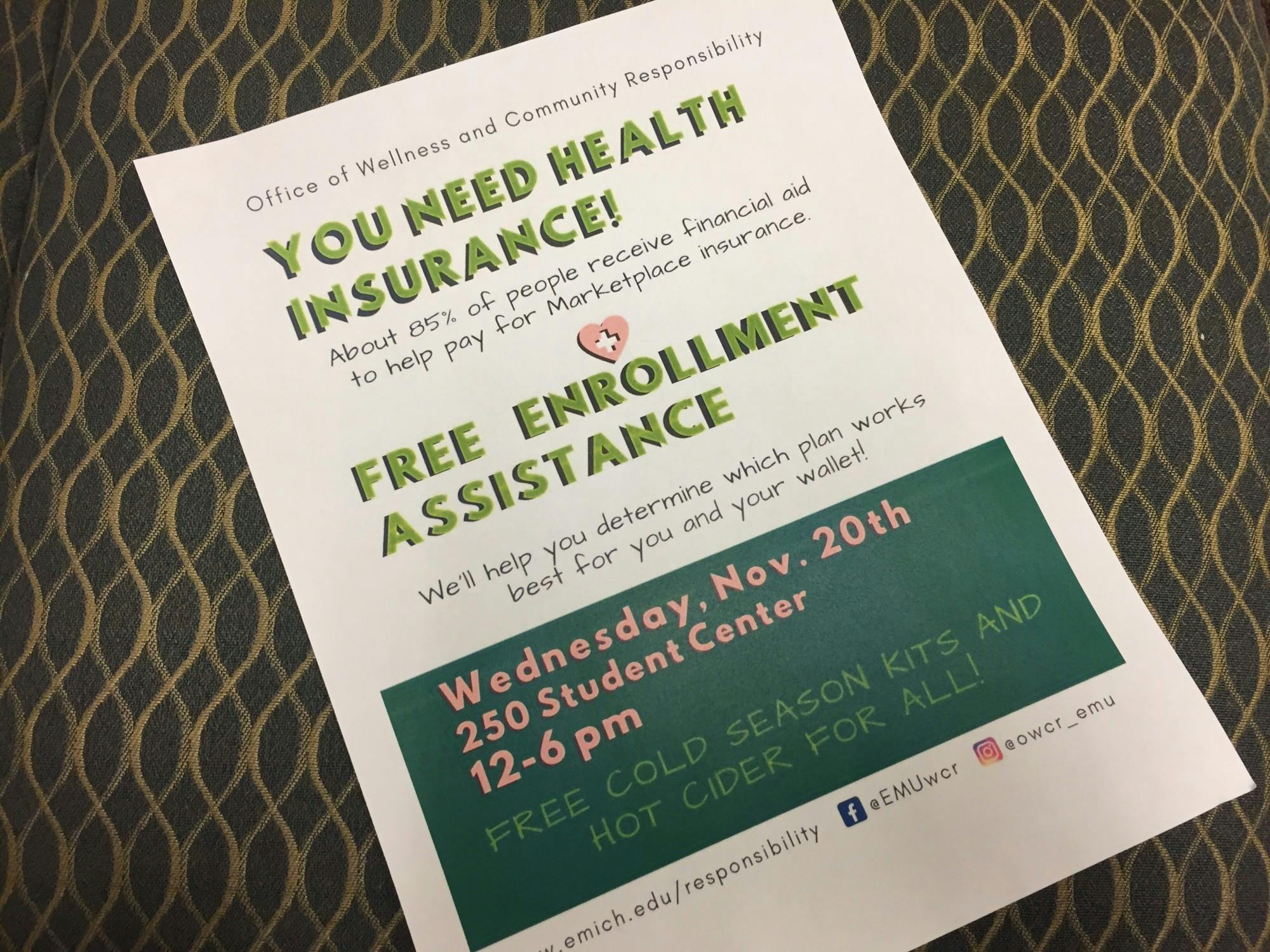 Affordable Health Insurance Event 2019