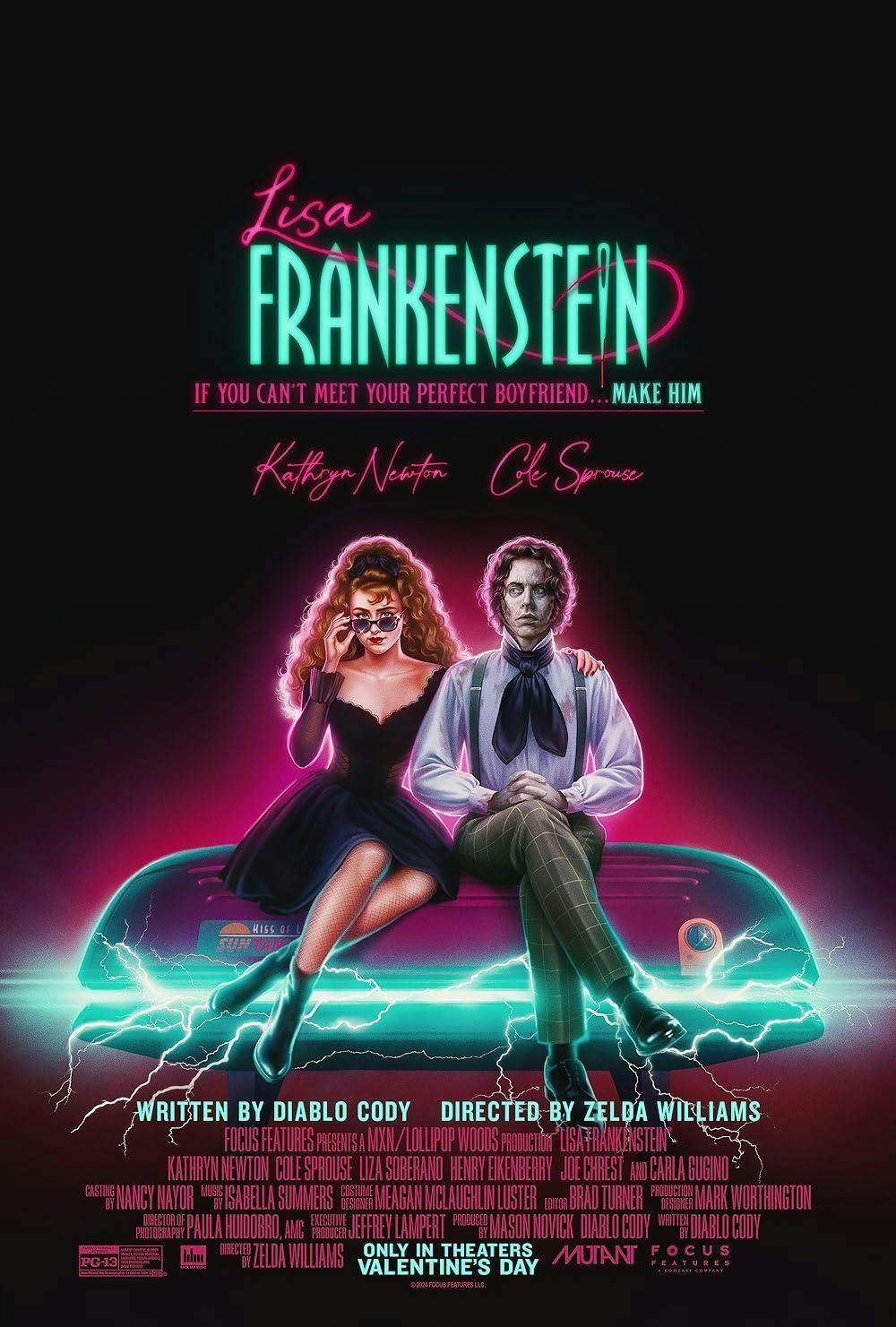 Review: "Lisa Frankenstein" is a quirky, cute flick