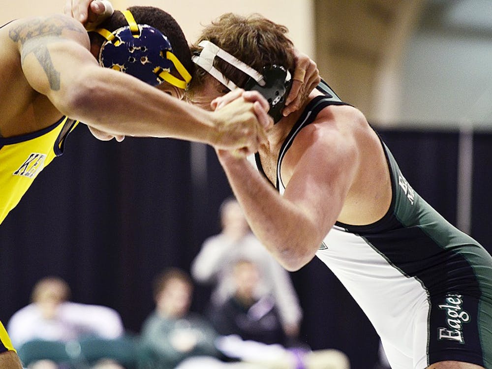 	Four wrestlers were recognized by the Mid-American Conference.