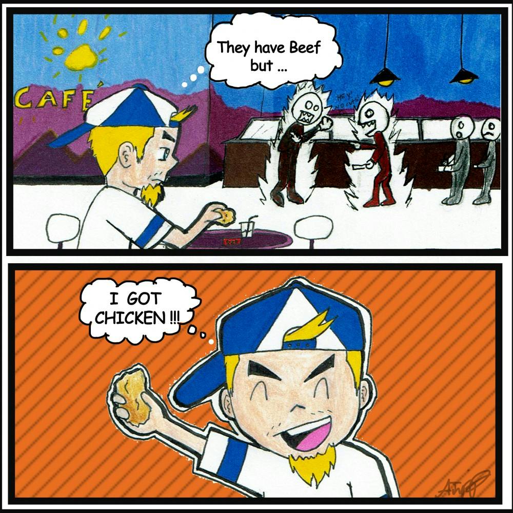 College Adventures with Chris & Matt