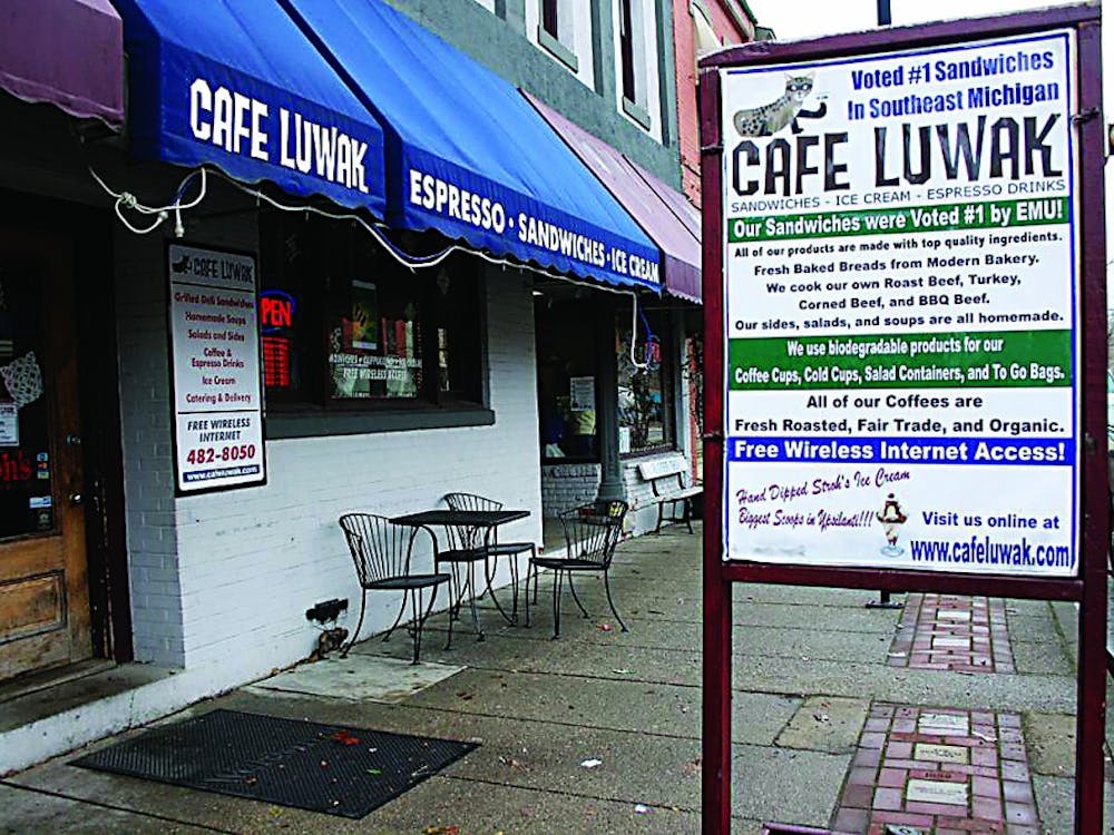 The new Cafe Ollie, located in Depot Town in replace of Cafe Luwak, will have a menu catering to vegan, vegetarian and carnivorous customers.  
