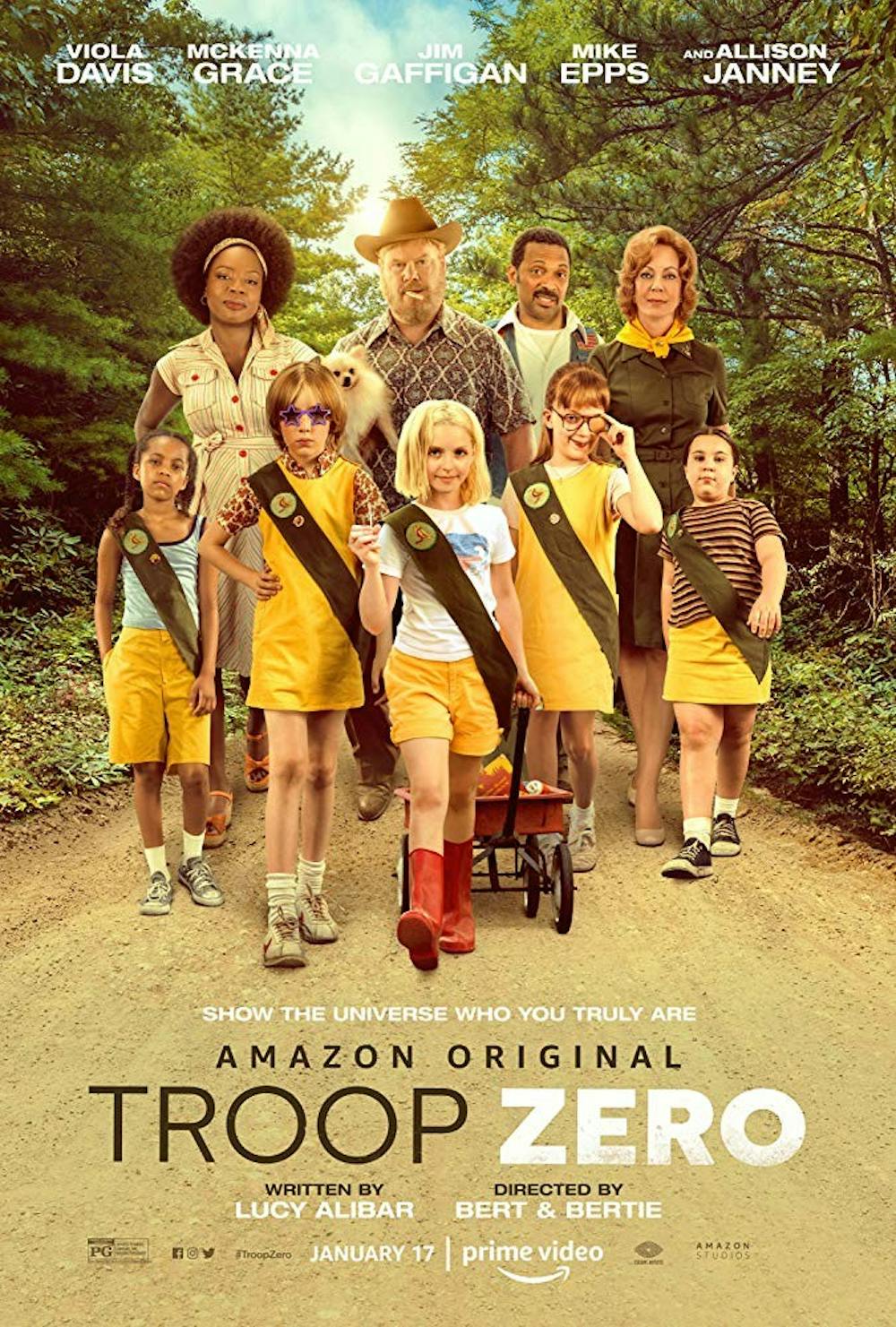 Review: "Troop Zero" comedically shows the intricacies of childhood friendship