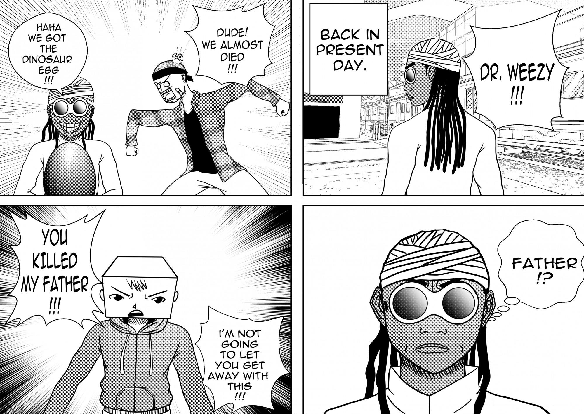 Self-Destructive Dr. Weezy