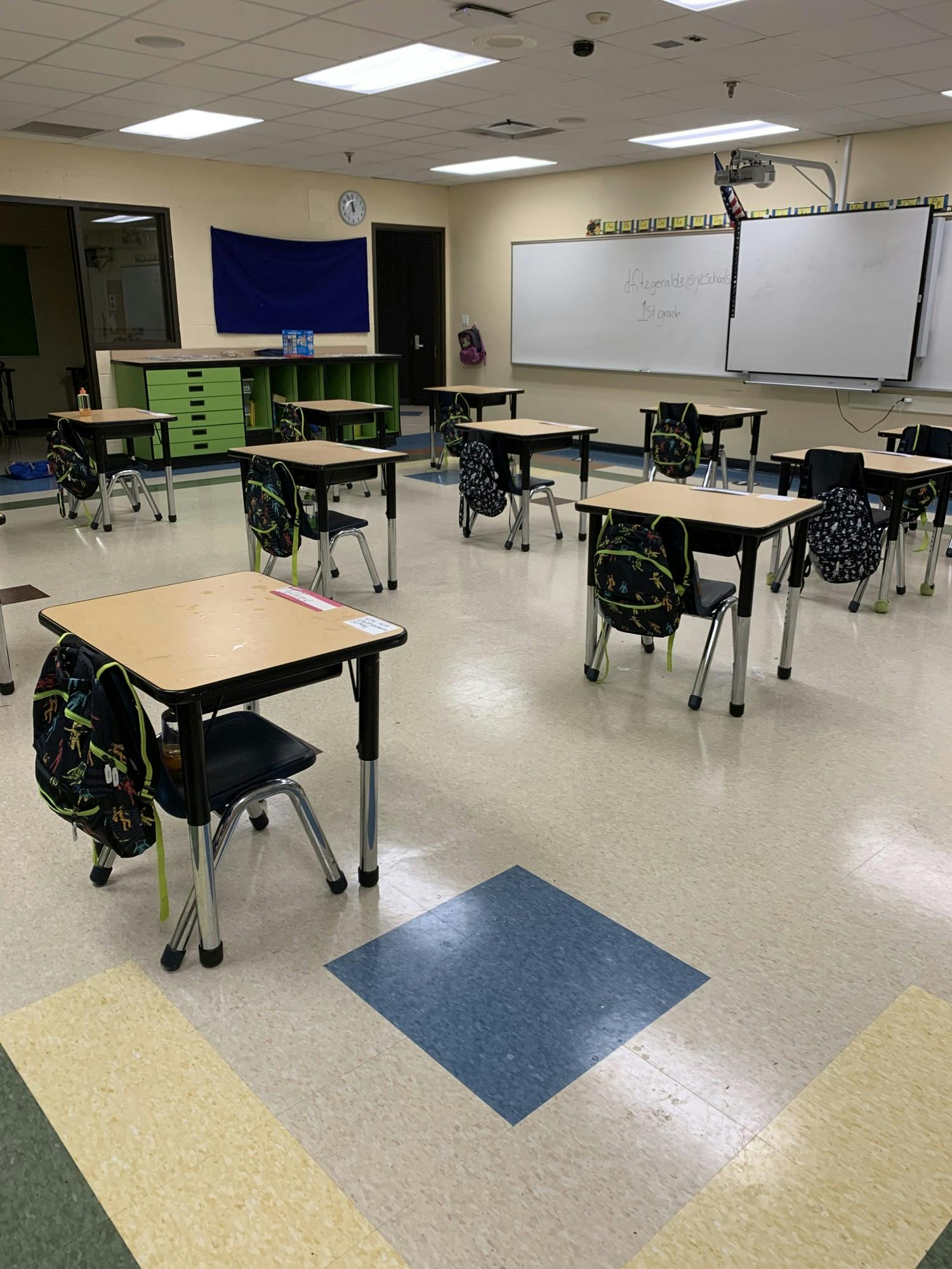  Estabrook Elementary during COVID-19