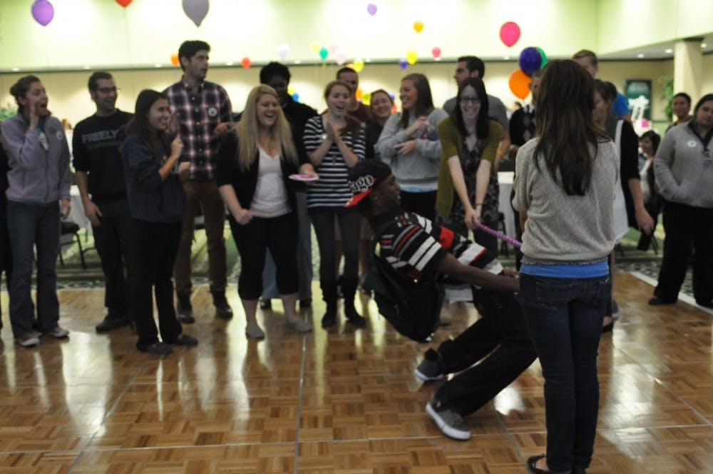 Students and community members gathered in the Student Center Ballroom on Sept. 15 to celebrate the birthday of Eastern Michigan University’s Women’s Resource Center.