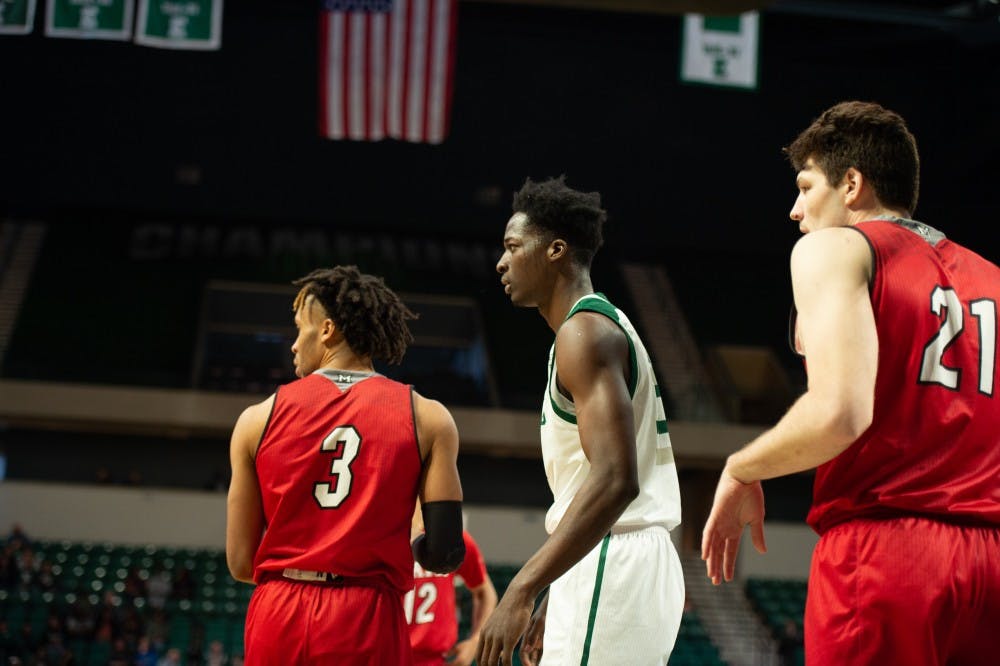 Eastern Michigan men's basketball falls on the road to Northern Illinois in their third consecutive loss