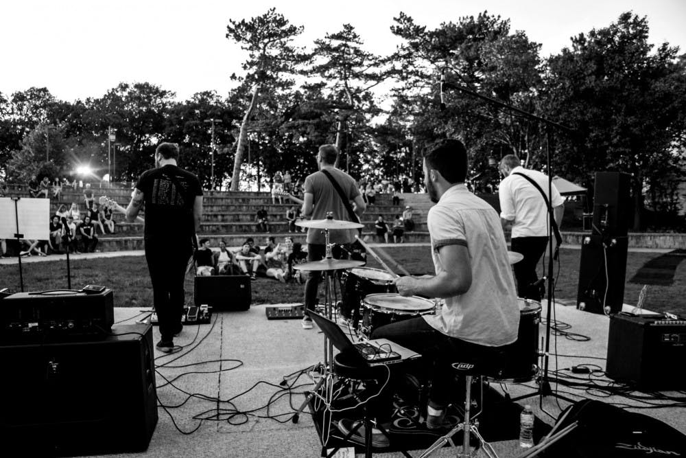 Beta Camp at last year's inaugural EMUsic Fest