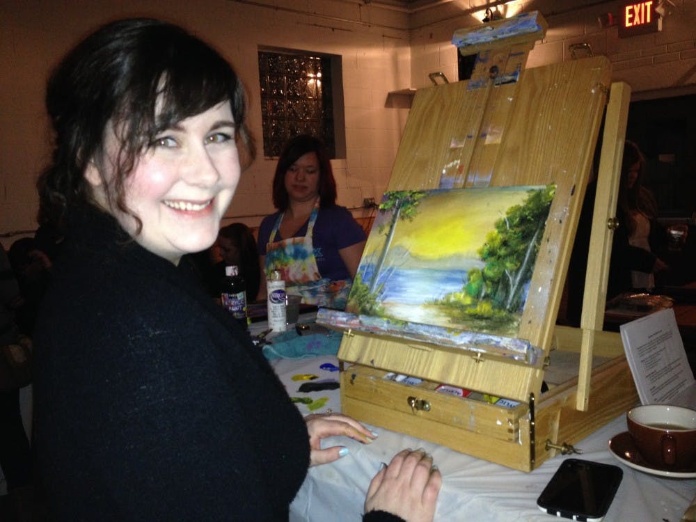 Art Jam raises money for AMP! and Meals on Wheels