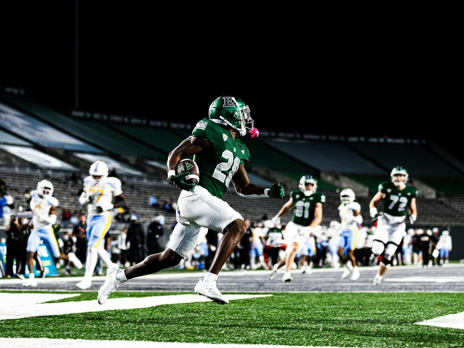 EMU vs LIU football Sept. 6 2025