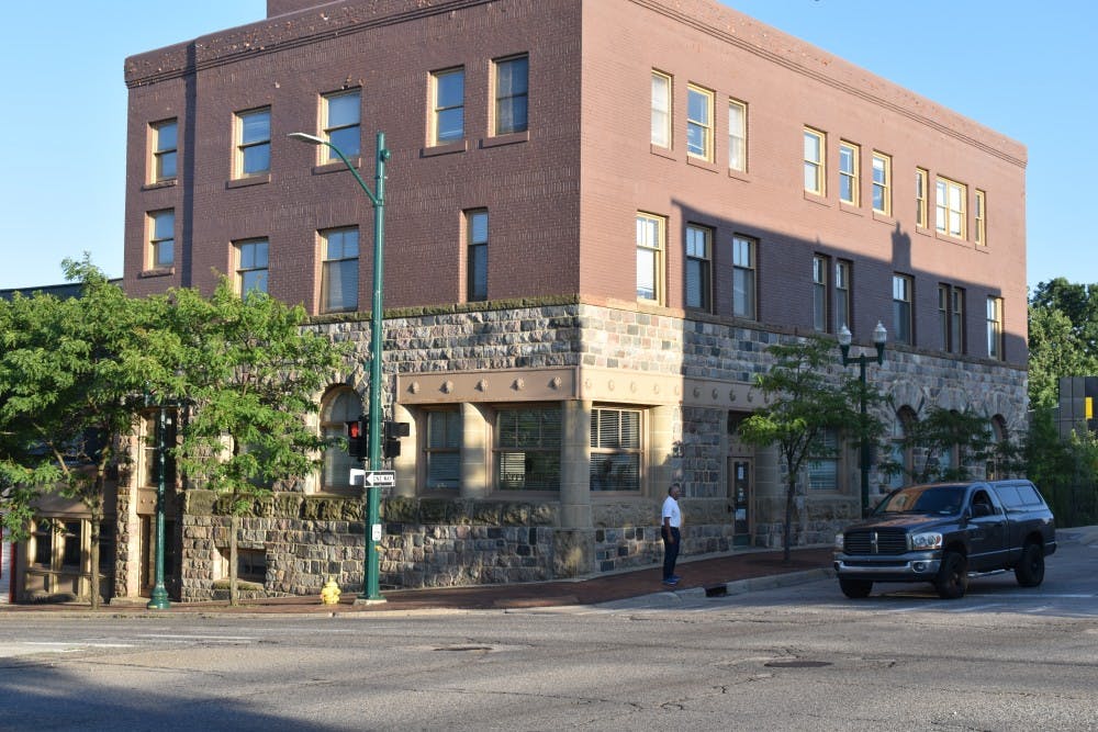 Outside of Ypsilanti City Hall