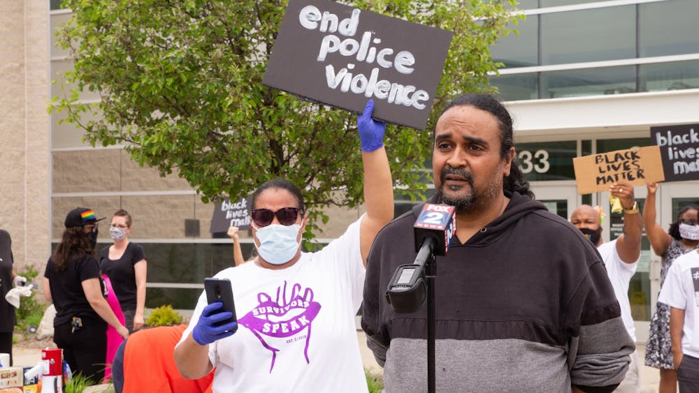 Gallery: Second protest emerges after white Washtenaw County deputy is accused of using excessive force on black woman