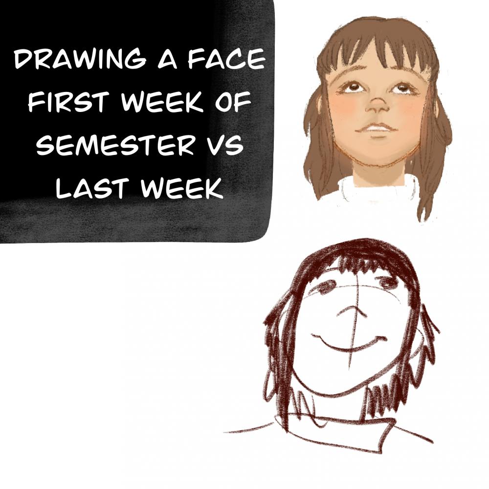 Drawing and yeehawing