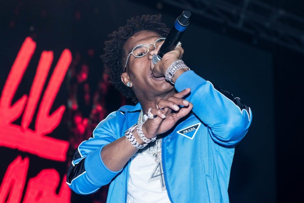 Rapper Lil Baby headlined inaugural NVRCH Music Festival in honor of fallen EMU student