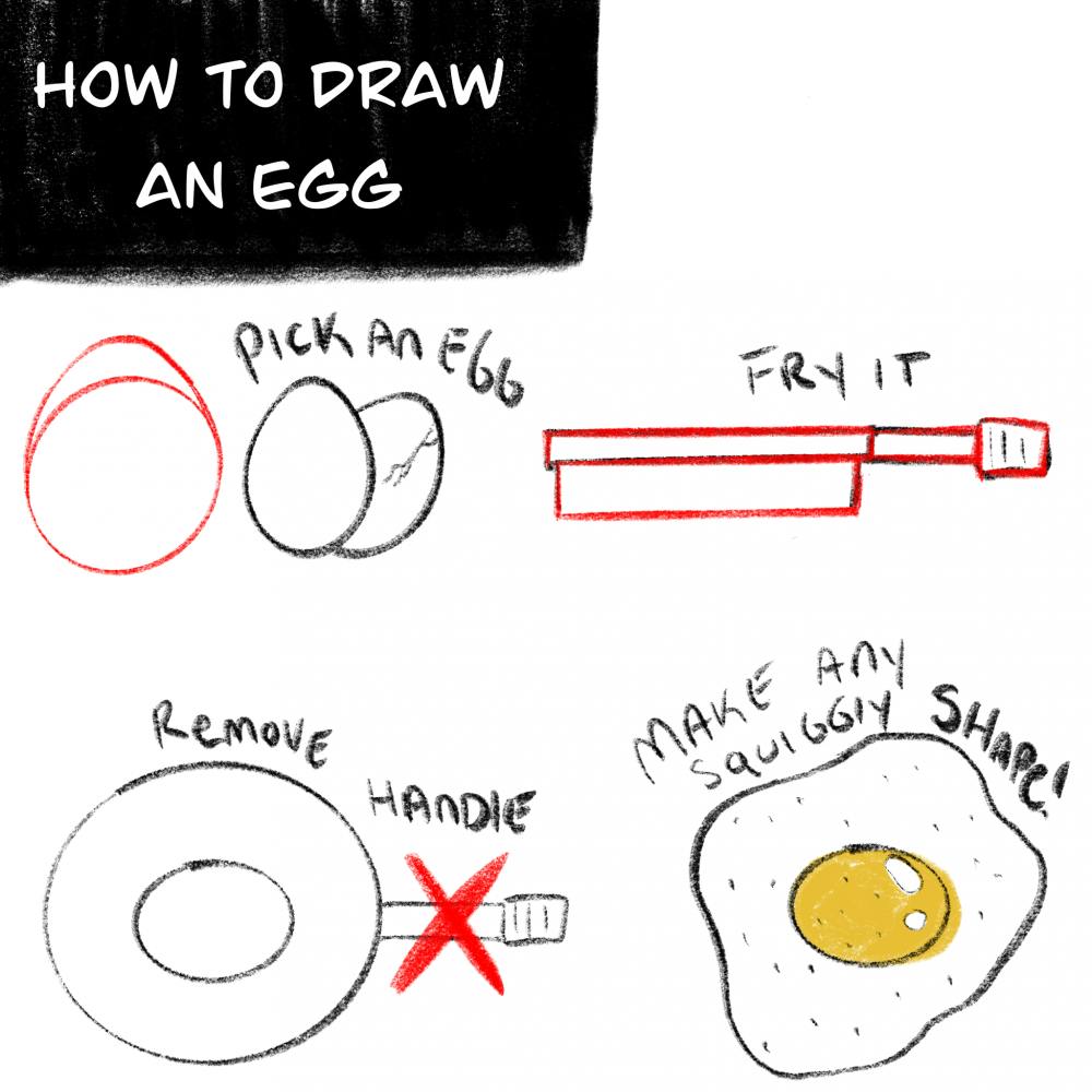 How to Draw: An egg
