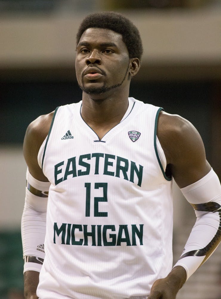 	Ajayi is averaging 1 point and 3.1 rebounds per game.