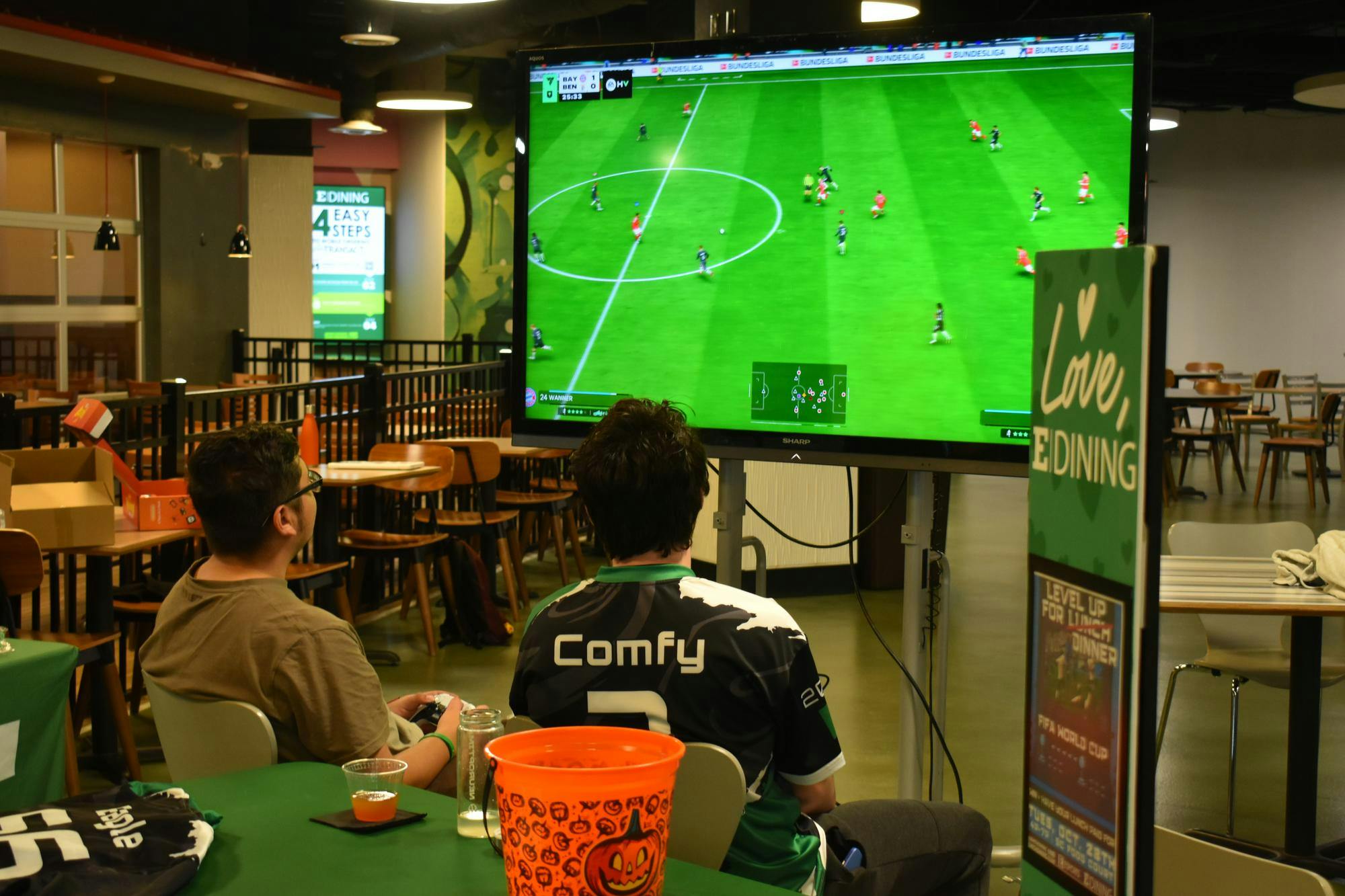 Pumpkins on the Patio ESports