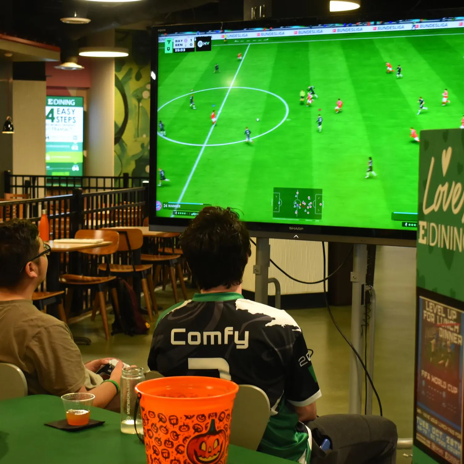 Pumpkins on the Patio ESports