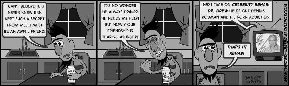 Eastern Echo Comic Format [Template]