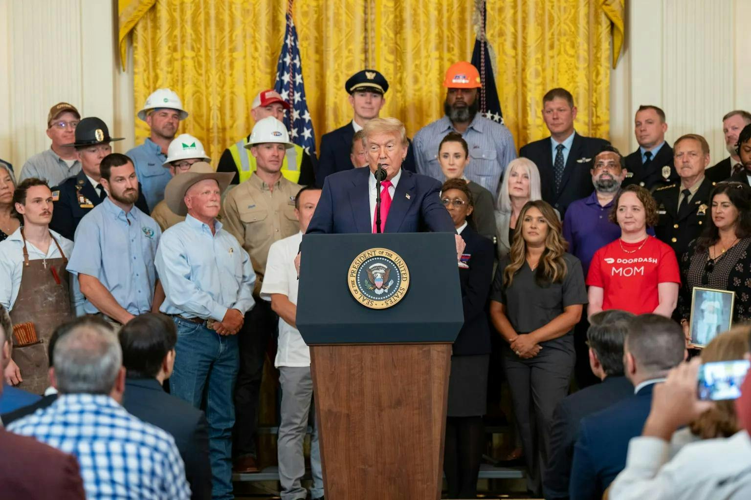 Trump Speaking About OBBB