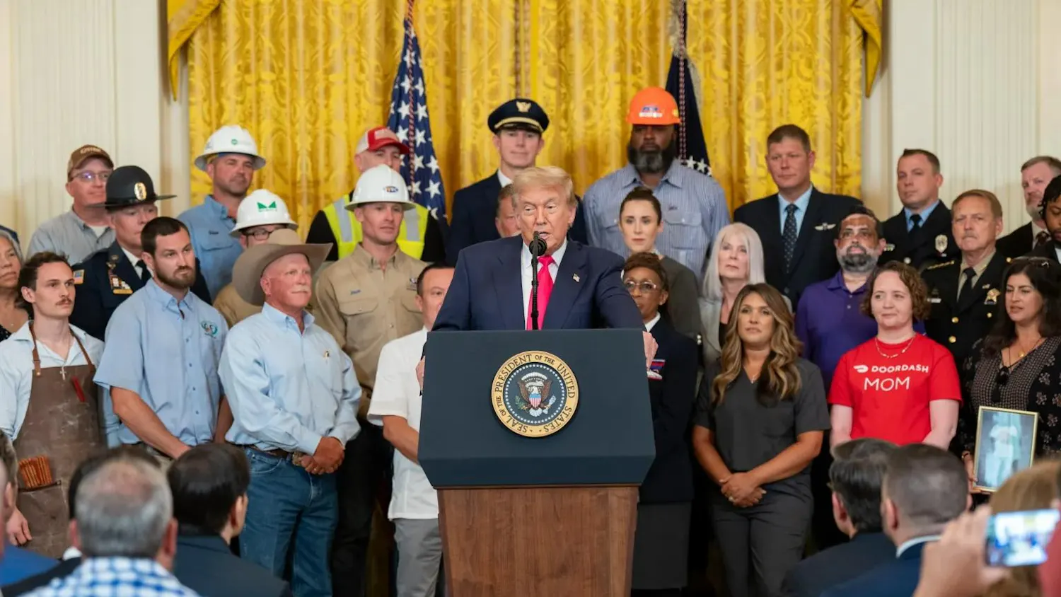 Trump Speaking About OBBB